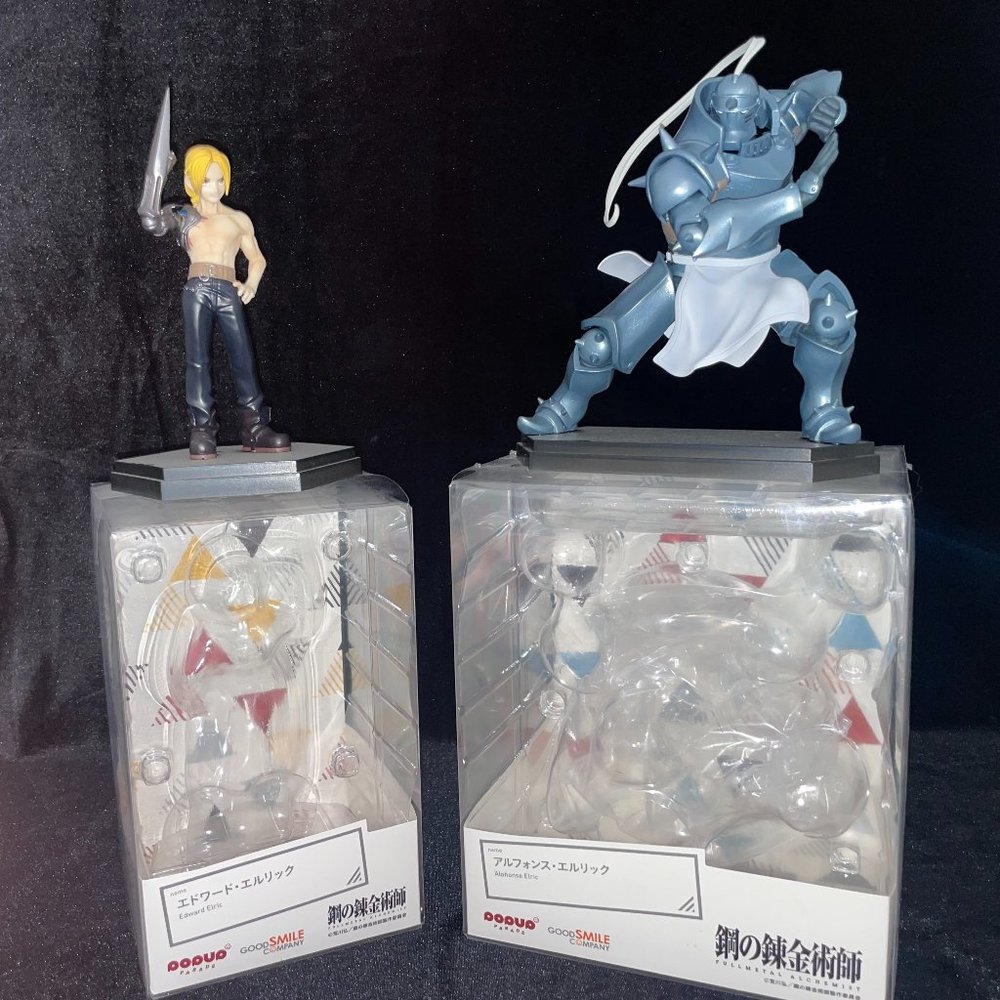 Fullmetal Alchemist Edward Elric Alphonse Eric POP UP PARADE Good Smile Company